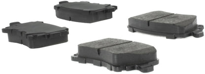 StopTech Street Select Brake Pads - Rear - eliteracefab.com