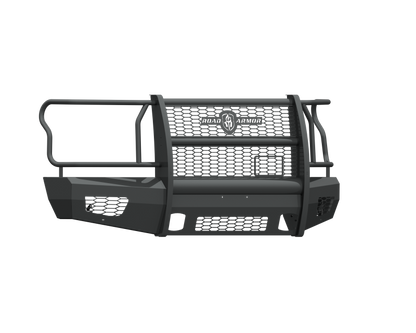 Road Armor 15-17 Ford F-150 Vaquero Front Bumper Full Guard - Tex Blk Road Armor