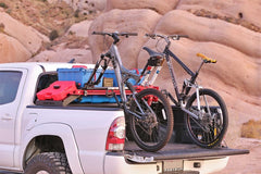 Fabtech 20-21 Jeep Gladiator 4WD Cargo Rack Bike Mount Kit - eliteracefab.com