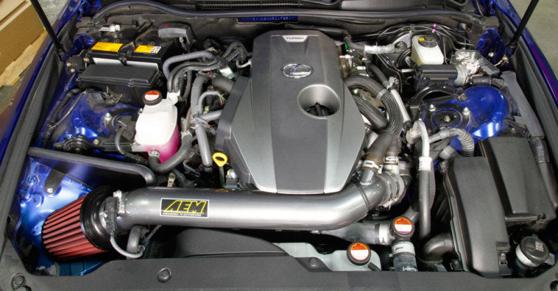 AEM 2016 C.A.S. Lexus IS200T L4-2.0L F/I Gunmetal Gray Cold Air Intake - eliteracefab.com