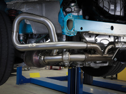afe 14-16 Porsche 911 GT3 991.1 H6 3.8L MACH Force-Xp 304 SS Cat-Back Exhaust System w/ Brushed Tips aFe