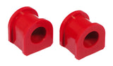 Prothane 79-04 Ford Mustang Front Sway Bar Bushings - 1 1/16in - Red