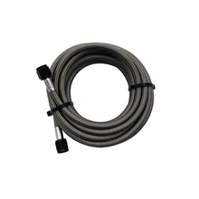 Load image into Gallery viewer, Snow Performance 20ft Braided Stainless Line (4AN) - eliteracefab.com