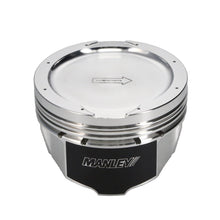 Load image into Gallery viewer, Manley Ford 4.6L 3.700in Bore 3.543in Stroke -14cc Dome Platinum Series Piston Set