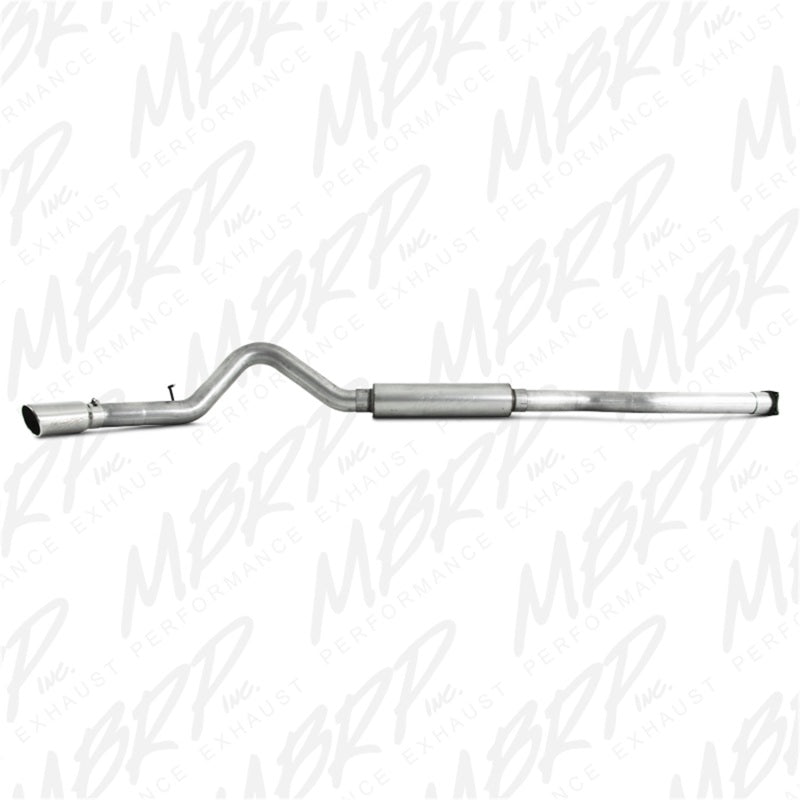 MBRP 2001-2005 Chev/GMC 2500/3500 Duramax EC/CC Cat Back Single Side - eliteracefab.com