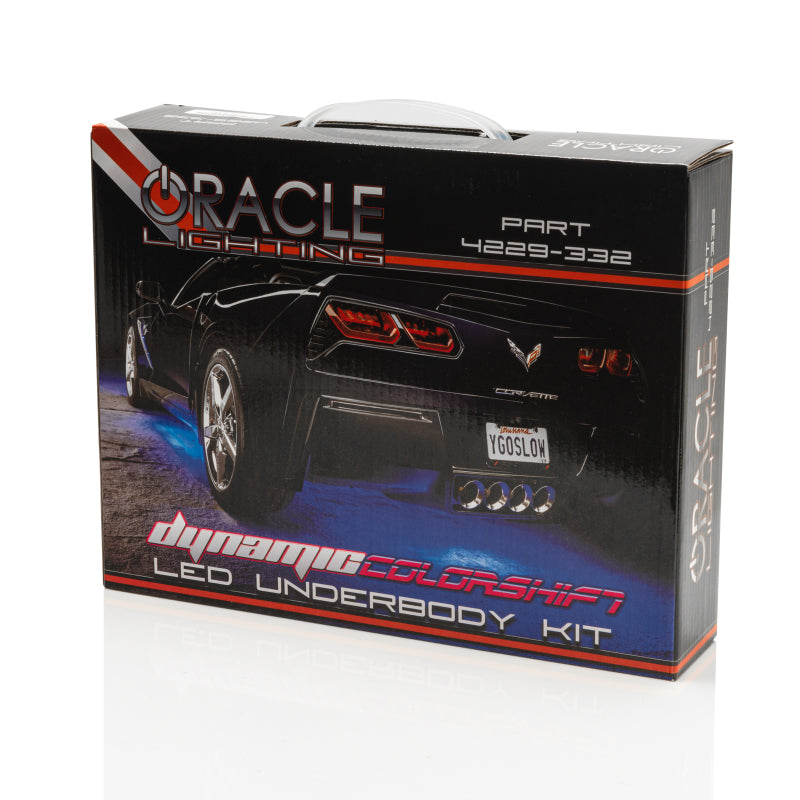 Oracle Universal Dynamic LED Underbody Kit - ColorSHIFT - Dynamic - eliteracefab.com