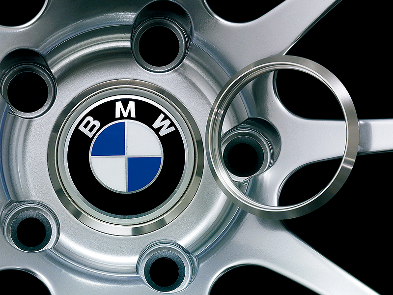 Advan Z9018 73mm BMW Centercap Adapter Ring - Silver Alumite