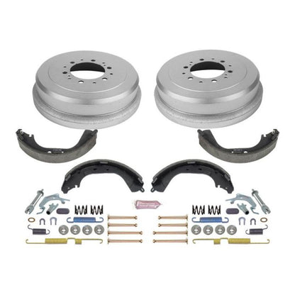 Power Stop 98-02 Toyota Tacoma 2WD Rear Autospecialty Drum Kit - eliteracefab.com