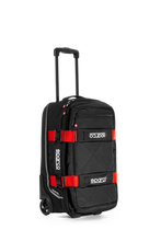 Load image into Gallery viewer, Sparco Bag Travel BLK/RED - eliteracefab.com