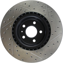 Load image into Gallery viewer, StopTech Slotted &amp; Drilled Sport Brake Rotor - eliteracefab.com