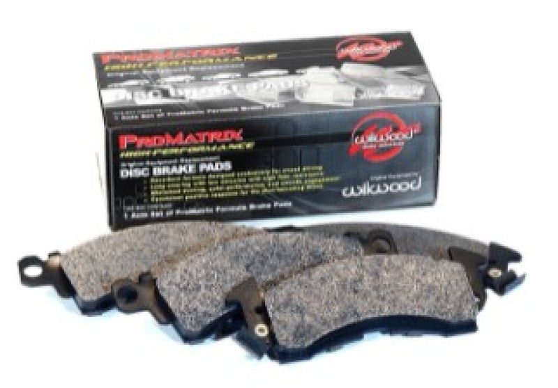 Wilwood Pad Set Promatrix D803 Wilwood