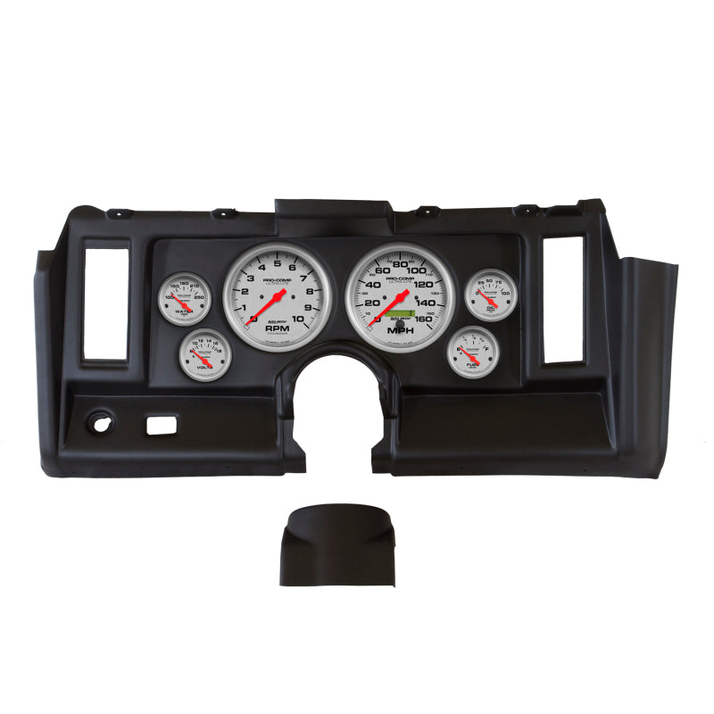 Autometer Ultra-Lite 1969 Camaro Dash Kit 6pc Tach / MPH / Fuel / Oil / WTMP / Volt 7021-UL