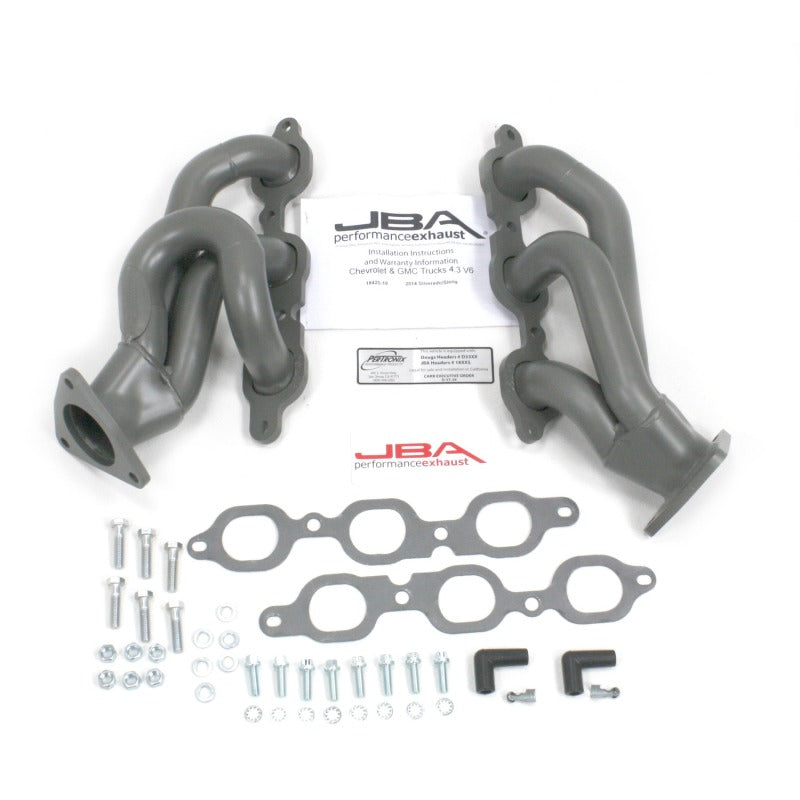 JBA 14-20 GM Truck 4.3L V6 1-5/8in Primary Ti Ctd Cat4Ward Header JBA
