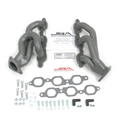 JBA 14-20 GM Truck 4.3L V6 1-5/8in Primary Ti Ctd Cat4Ward Header JBA
