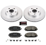 Power Stop 11-17 Lexus CT200h Front Z17 Evolution Geomet Coated Brake Kit