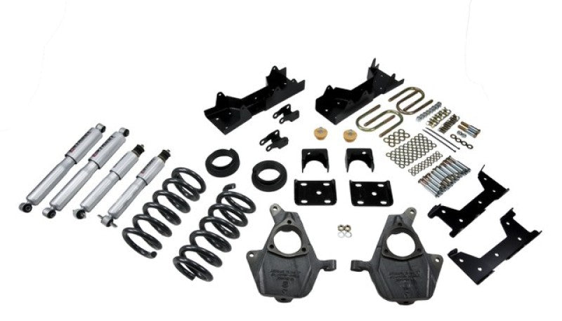 Belltech LOWERING KIT WITH SP SHOCKS - eliteracefab.com