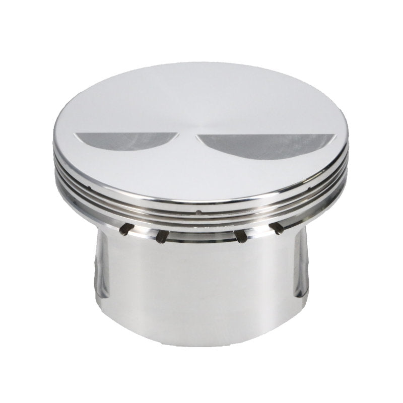 Manley Small Block Chevy 4.030in Bore 1.550in CD -2.5cc Dish Platinum Series Pistons - E/D