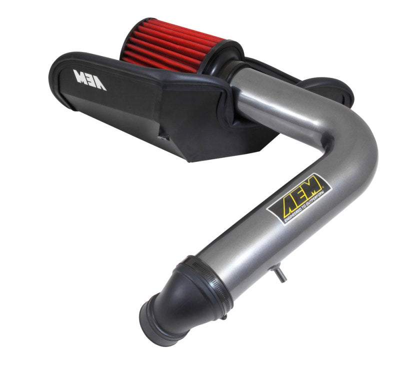 AEM 2016 Volkswagen Jetta L4-1.4 Metal GUnmetal Gray Cold Air Intake - eliteracefab.com