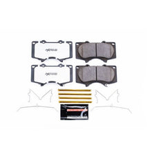 Load image into Gallery viewer, Power Stop 10-19 Toyota 4Runner Front Z36 Truck &amp; Tow Brake Pads w/Hardware - eliteracefab.com