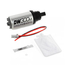 Load image into Gallery viewer, DeatschWerks 340 LPH Ford In-Tank Fuel Pump DW300M Series w/ 99-04 Mustang V6 / V8 Install Kit - eliteracefab.com