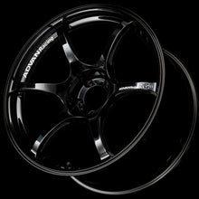 Load image into Gallery viewer, Advan RGIII 17x9.0 +45 5-114.3 Racing Gloss Black Wheel