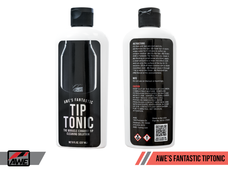 AWE Tuning Fantastic TipTonic Cleaning Solution - eliteracefab.com