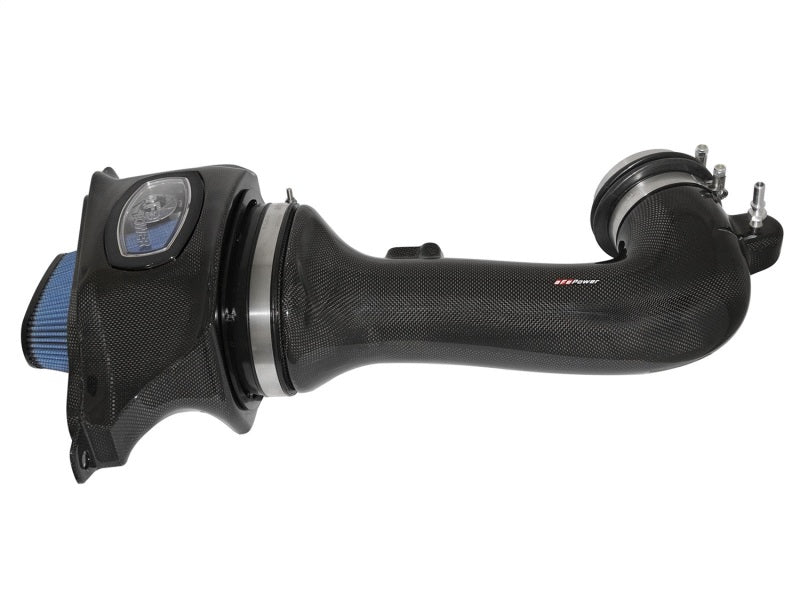 aFe Momentum Carbon Fiber Cold Air Intake System PDS/P5R 15-16 Chevrolet Corvette Z06 V8-6.2L - eliteracefab.com