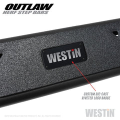 Westin 2019 Dodge Ram Crew Cab ( Excludes 1500 Classic) Outlaw Nerf Step Bars - eliteracefab.com