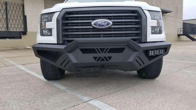 Road Armor 15-17 Ford F150 SPARTAN Front Bumper - Tex Blk Road Armor