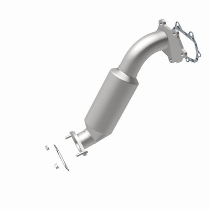 MagnaFlow Conv DF 08-09 Subaru STi front OEM Magnaflow