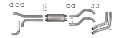 Diamond Eye KIT 3-1/2in CB SPORT-SIDE DUAL GAS AL: NISSAN TITAN 5.6L 07-10 Diamond Eye Performance