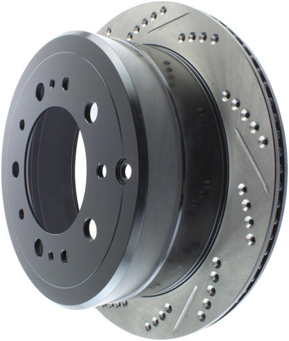 StopTech Slotted & Drilled Sport Brake Rotor Stoptech