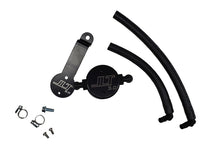 Load image into Gallery viewer, J&amp;L 2016+ Toyota Tacoma 3.5L Driver Side Oil Separator 3.0 - Black Anodized - eliteracefab.com