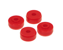 Load image into Gallery viewer, Prothane Universal Shock Bushings - Stem Type - Small Nipple - Red