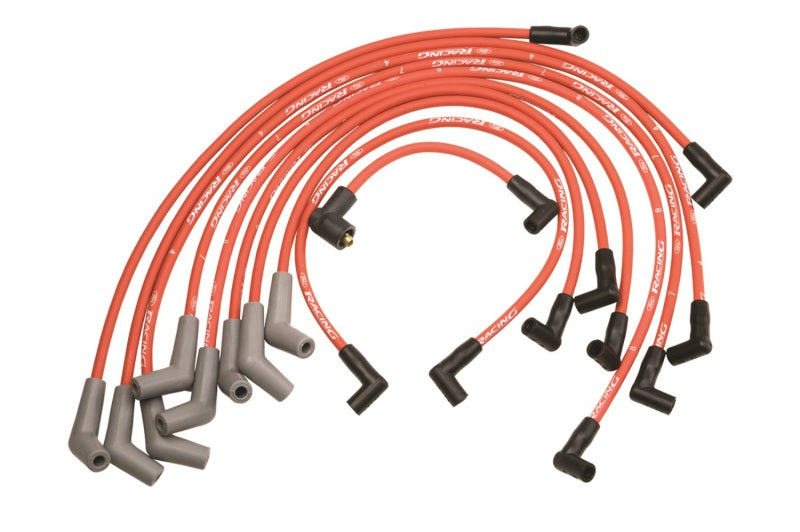 Ford Racing 9mm Spark Plug Wire Sets - Red Ford Racing