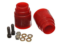 Load image into Gallery viewer, Energy Suspension 00-04 Ford Excursion Red Rear Axle Bump Stop Set - eliteracefab.com