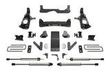 Fabtech 11-19 GM 3500HD 2WD/4WD 4in Basic Sys w/Dlss Shks