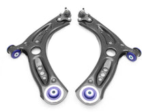 Load image into Gallery viewer, SuperPro 2015 Audi A3 Quattro Premium Front Lower Control Arm Set w/ Bushings - eliteracefab.com