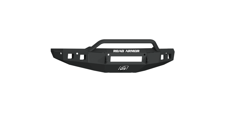 Road Armor 19-20 Ram 1500 Stealth Front Bumper w/Pre-Runner Guard - Tex Blk Road Armor