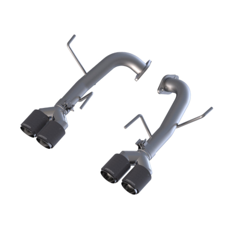 MBRP 15-19 Subaru WRX 2.0L/STI 2.5L 2.5in Dual Split Rear Exit w/ 3.5" CF Tips - T304 - eliteracefab.com