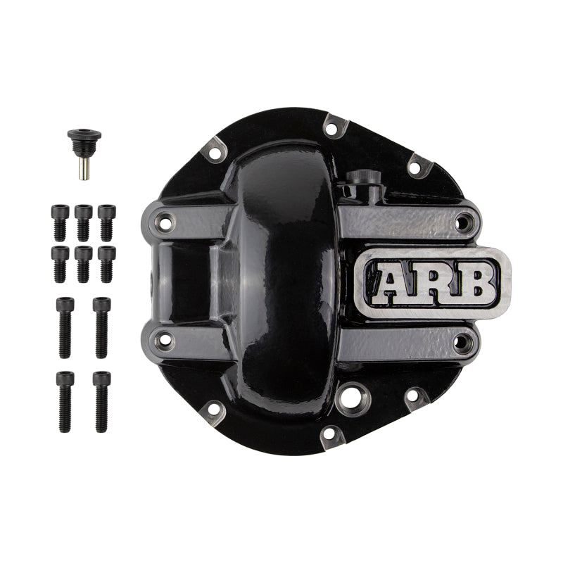 ARB Diff Cover D44 Blk - eliteracefab.com