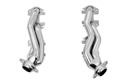 Gibson 05-06 Ford F-250 Super Duty XL 5.4L 1-5/8in 16 Gauge Performance Header - Ceramic Coated Gibson