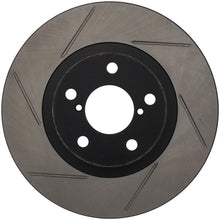 Load image into Gallery viewer, STOPTECH POWER SLOT 00-05 LEGACY / 7/98-08 IMPREZA FRONT RIGHT SPORTSTOP SLOTTED ROTOR, 126.47012SR - eliteracefab.com