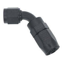 Load image into Gallery viewer, DeatschWerks 6 AN Female Flare Swivel 60-Degree Hose End CPE - Anodized Matte Black