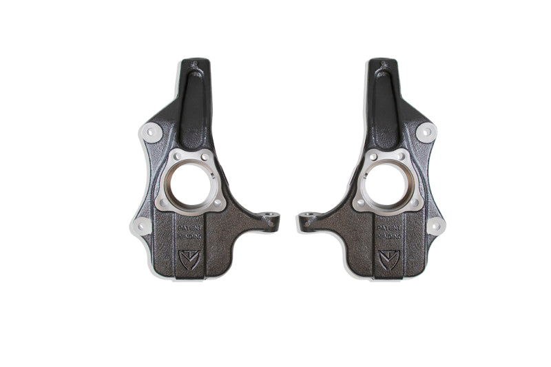 MaxTrac 2019+ GM C/K1500 2WD/4WD 2in Front Lowering Spindles - eliteracefab.com