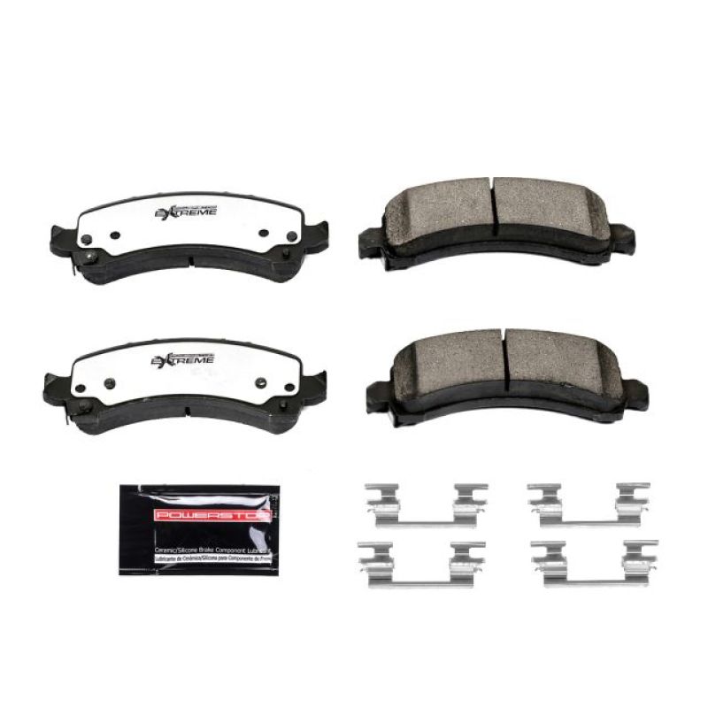 Power Stop 03-19 Chevrolet Express 2500 Rear Z36 Truck & Tow Brake Pads w/Hardware PowerStop