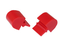 Load image into Gallery viewer, Prothane Universal Bump Stop Pull Through Style - Red