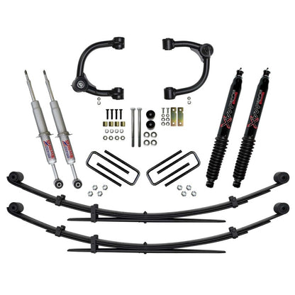 Skyjacker 16-22 Toyota Tacoma 3 In. Performance Strut Lift System With Rear Black MAX 8500 Shocks - eliteracefab.com