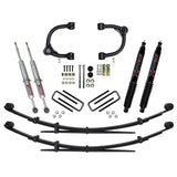 Skyjacker 16-22 Toyota Tacoma 3 In. Performance Strut Lift System With Rear Black MAX 8500 Shocks