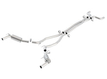 Load image into Gallery viewer, Borla 10-13 Chevy Camaro SS 6.2L V8 ATAK Catback Exhaust Incl. X Pipe works w/GFX Package - eliteracefab.com